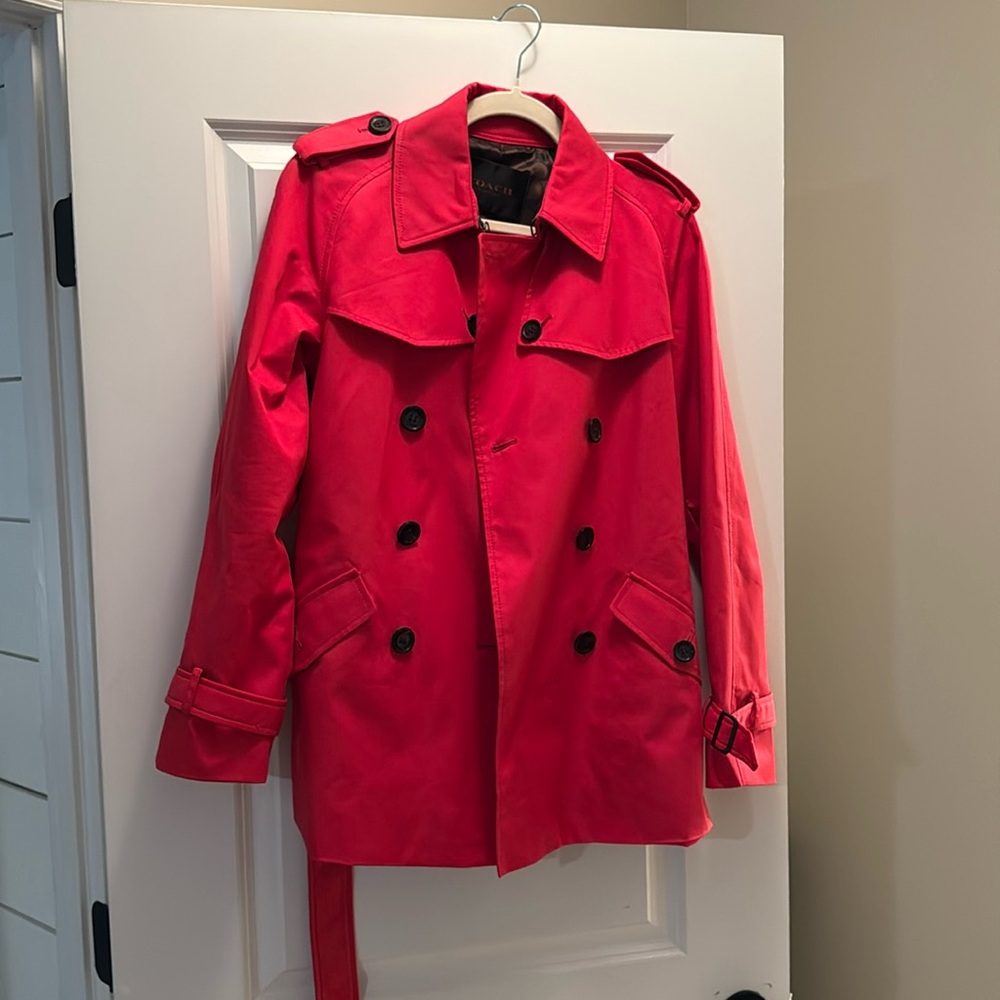 Coach Trench Coat